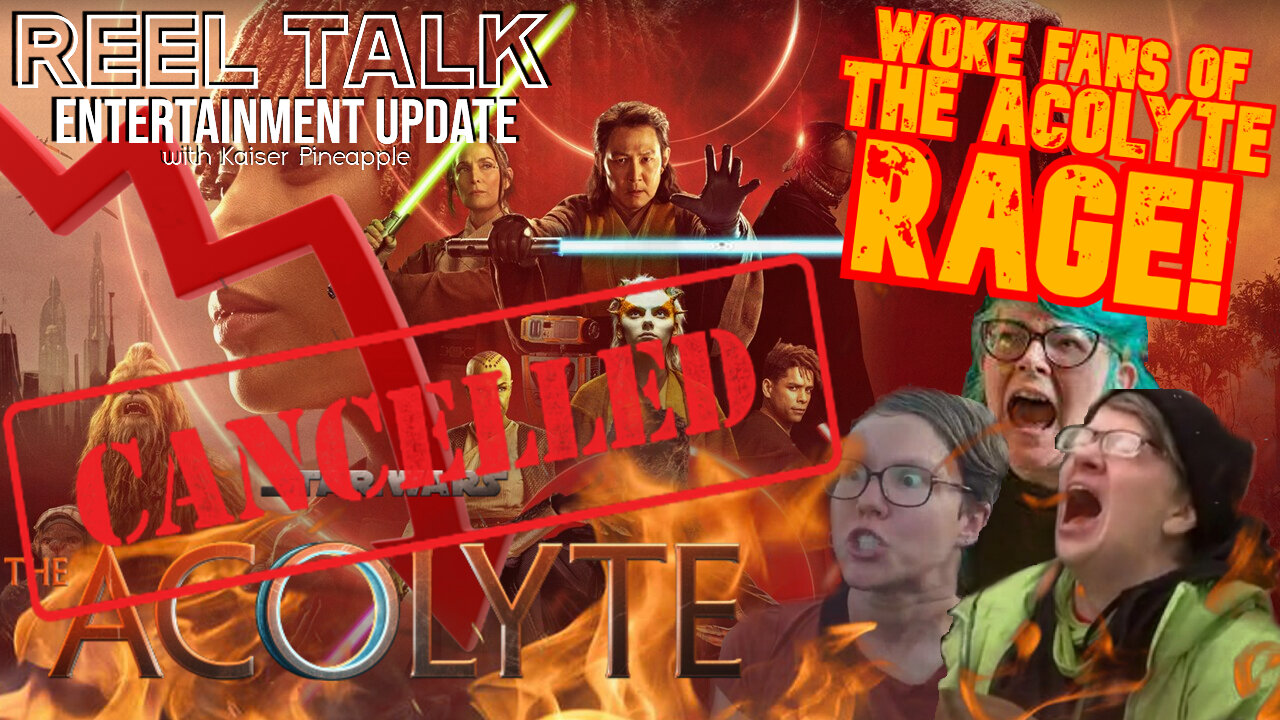 Fans of "Star Wars: The Acolyte" RAGE Over Show's Cancellation | "YOU WIN, B!GOTS!"