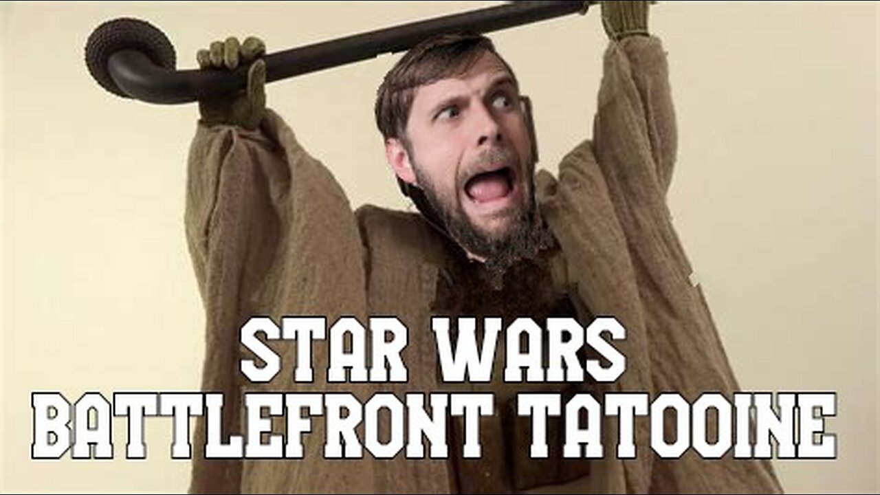 Sand, Sand, and More Sand | Star Wars Battlefront: Tatooine