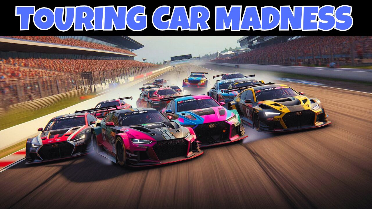 Audi RSR at VIR 7 Laps of Touring Car Madness