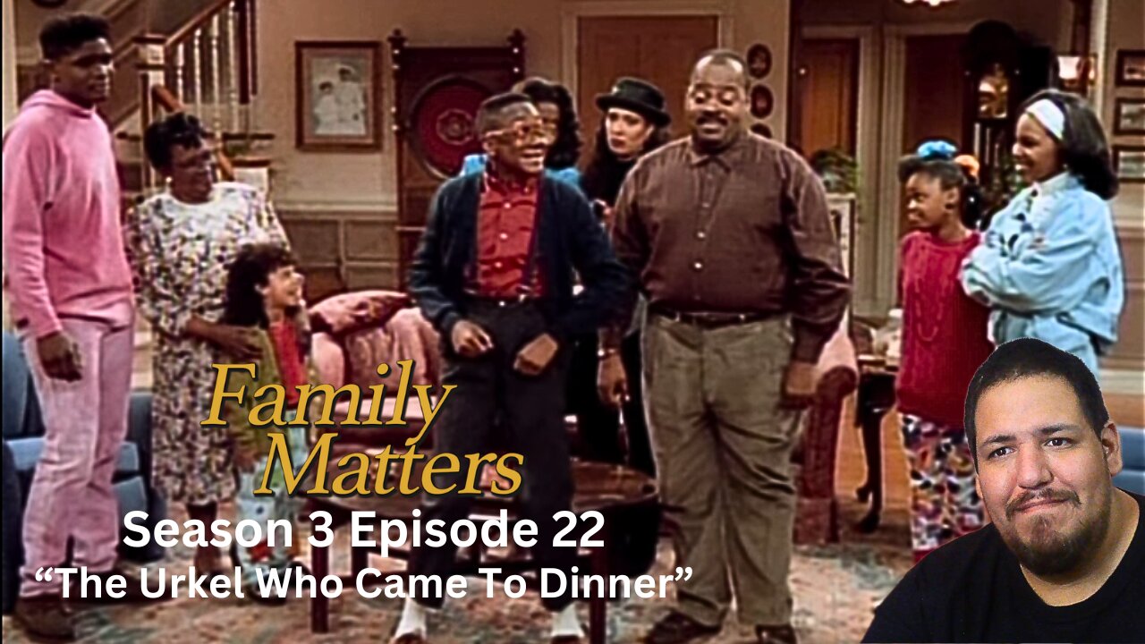 Family Matters | Season 3 Episode 22 | Reaction