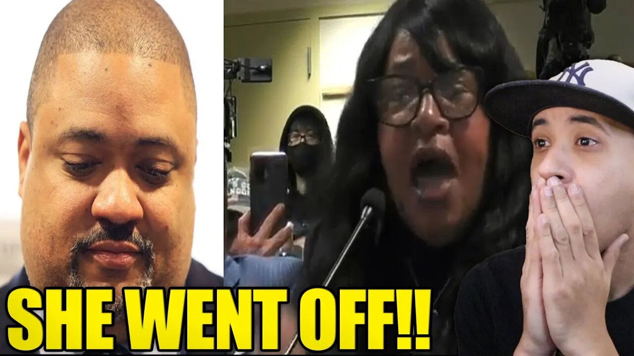 MUST SEE: Mother Of Murder Victim Unloads On Alvin Bragg