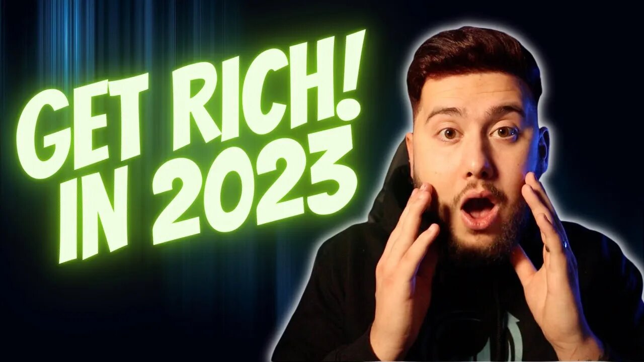 How to Get Rich in 2023! Recession is coming...