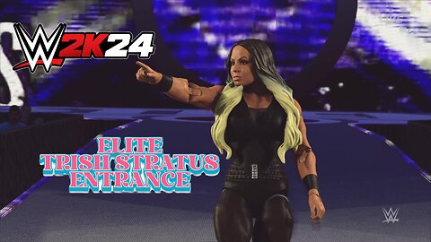 WWE 2k24 Elite Trish Stratus Entrance