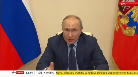 Putin Thinks Russia Is The Victim Of Cancel Culture