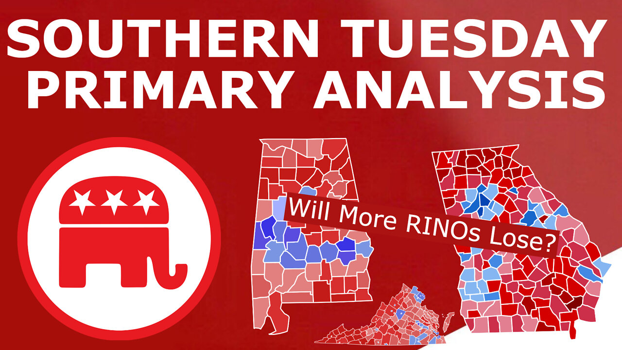 JUNE 21 PREVIEW! - Will Any RINOs Be Defeated on Southern Tuesday?
