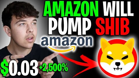 SHIBA INU COIN AMAZON PLAN TO PUMP SHIB 🔥 SHIB PRICE PREDICTION 🚨