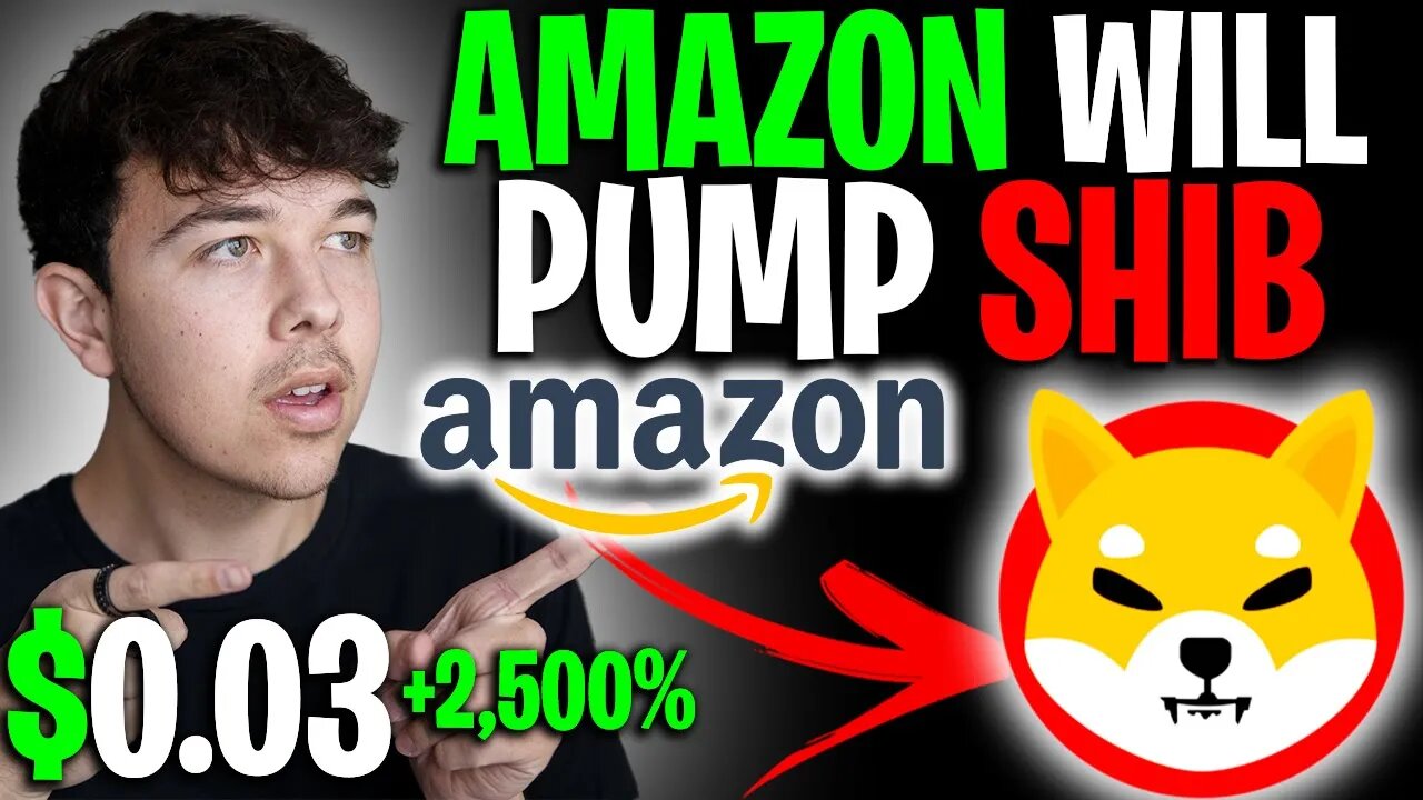 SHIBA INU COIN AMAZON PLAN TO PUMP SHIB 🔥 SHIB PRICE PREDICTION 🚨