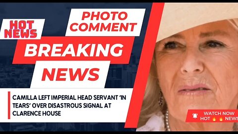 Camilla left imperial head servant 'In tears' over disastrous signal at Clarence House