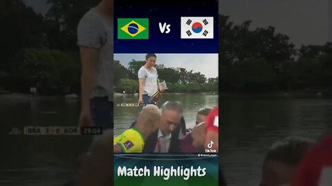 Richarlison World Cup Goal celebration #worldcup #qatar #qatar2022 #brazil #football #neymar #shorts