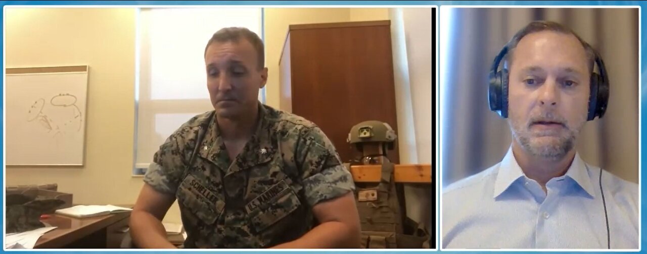 Marine Lt. Col. Stuart Scheller receives sentencing in special court martial plea