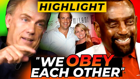 "Are you the head of your wife?" 😂 - Jesse Lee Peterson ft. John Farley (Highlight)