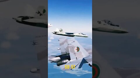 سلاح الجو الجزائري . سوخوي سو 57 سو 35