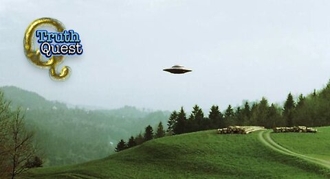 Truth Quest with Aaron Moriarity #549 "FULL DISCLOSURE"