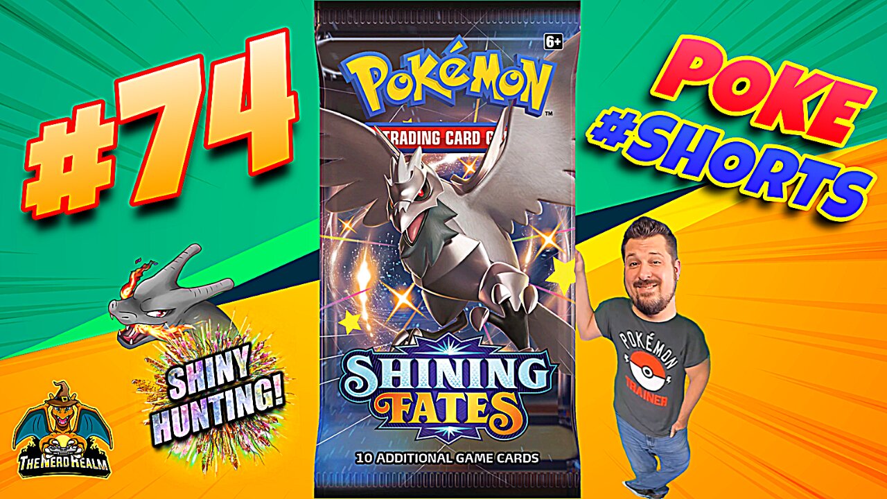 Poke #Shorts #74 | Shining Fates | Shiny Hunting | Pokemon Cards Opening