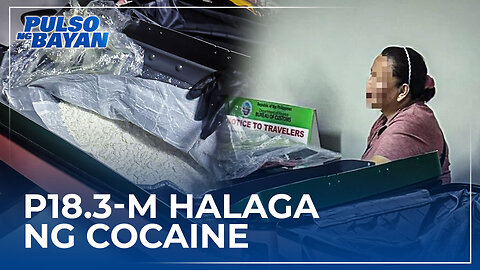 P18.3-M halaga ng cocaine, nasabat sa isang pasahero sa NAIA
