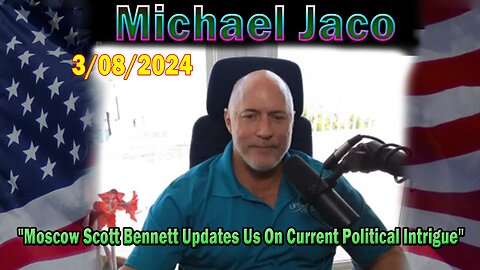 Michael Jaco Update Today Mar 8: "Is A Great Awakening Coming April 8th With The Solar Eclipse?"