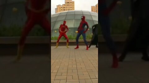 DANÇANDO FLASH, BATMAN, CAPITÃO AMÉRICA E HOMEM-ARANHA NA LIGA DA ALEGRIA, LIKE 2