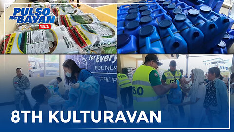 8th Kulturavan: Seguridad at kaalaman, isinagawa sa Brgy. Tamayong, Davao City