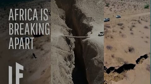 It's Finally Happening! Africa Is Splitting Into Two Continents.