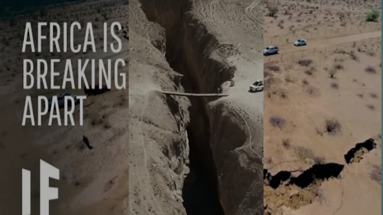 It's Finally Happening! Africa Is Splitting Into Two Continents.