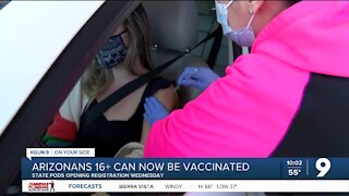 Arizona expands eligibility for COVID-19 vaccine to all adults