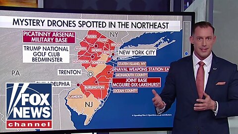 Drone deep dive: Where have the mystery drones been spotted?