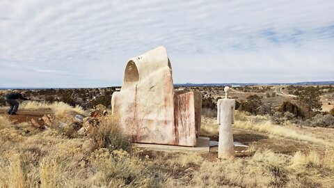 Native Ruins Close To Inner Earth
