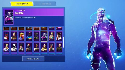 NEW FORTNITE FREE SKIN UPDATE! NEW "GALAXY" FREE SKIN IN FORTNITE! (FORTNITE BATTLE ROYALE)