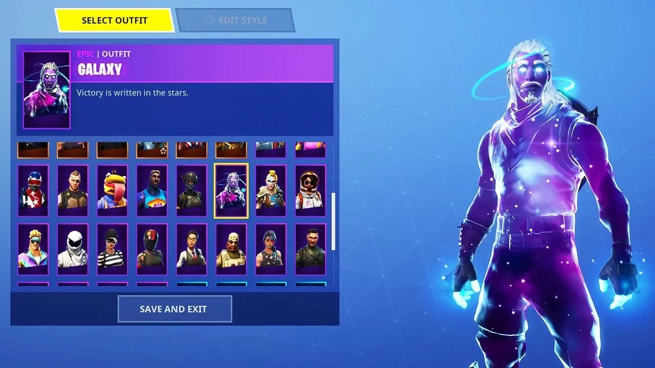 NEW FORTNITE FREE SKIN UPDATE! NEW "GALAXY" FREE SKIN IN FORTNITE! (FORTNITE BATTLE ROYALE)