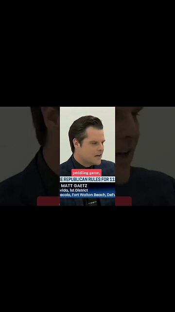 Matt Gaetz is 💯 But Democrats Will Never Support This 😂