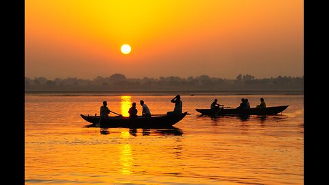Fishermen reaching the shore after fishing🛳🛥