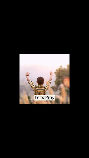 Morning Prayer for God's Help Against Unbelief #Shorts