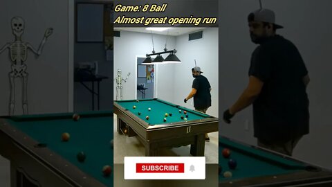 almost great opening run #8ballpool #shorts