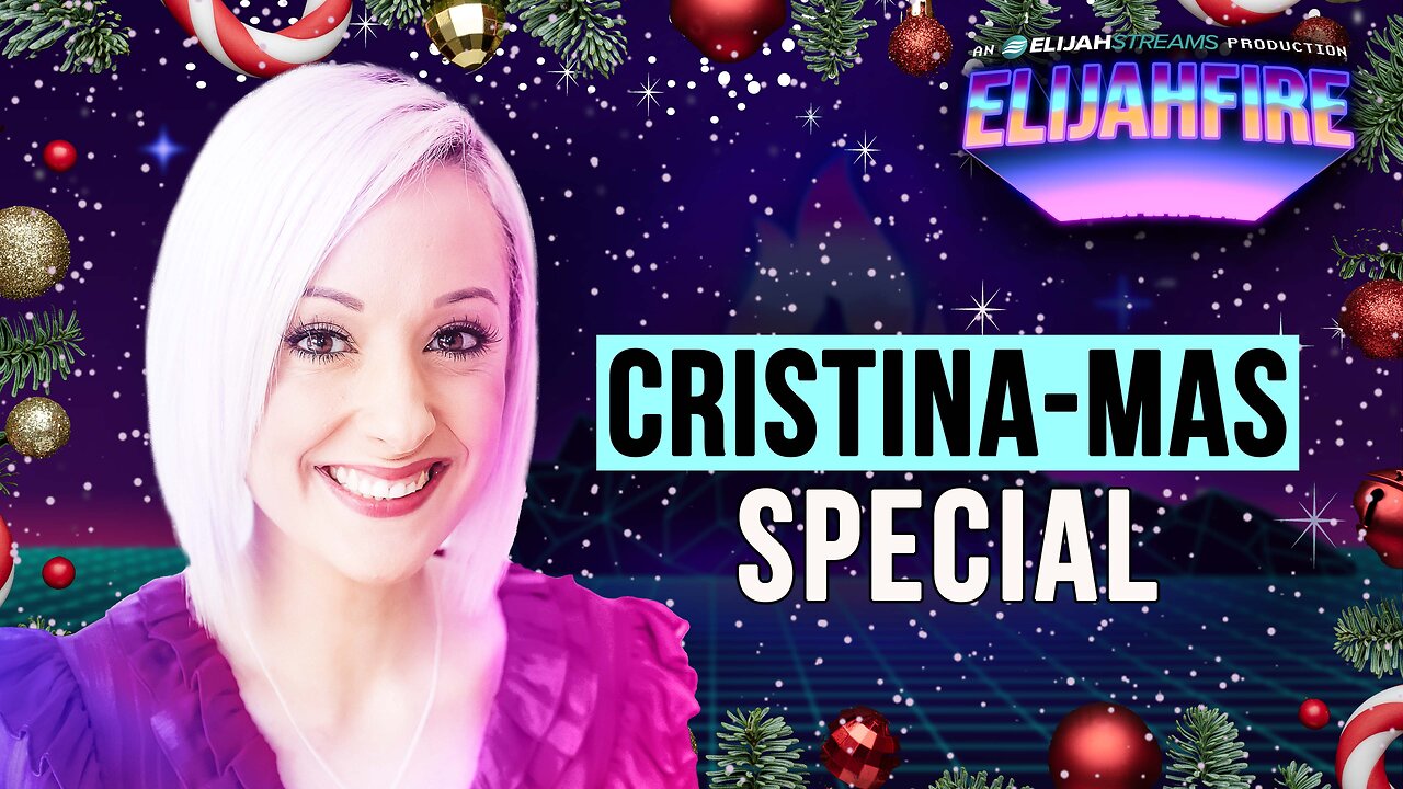 CRISTINA-MAS SPECIAL: HAVING FAITH IN HARD TIMES ElijahFire: Ep. 547 – CRISTINA BAKER