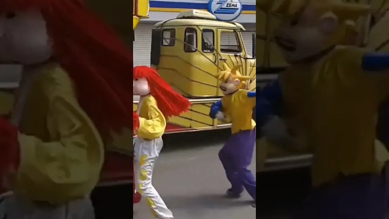 DANÇANDO FOFÃO, BEN10, O MÁSKARA E GOKU NA CARRETA DA ALEGRIA, LIKE