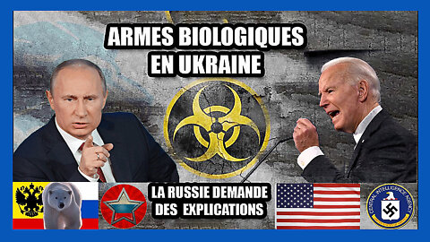 UKRAINE.L'Etat Profond (la C.I.A) démasqué est accusé par la Russie (Hd 1080)