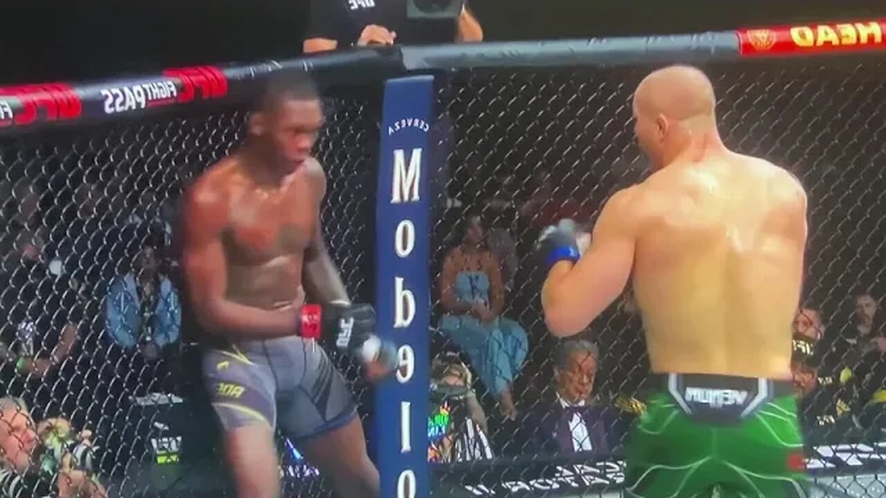 The evolution of rope-a-dope from Muhammad Ali to Israel Adesanya