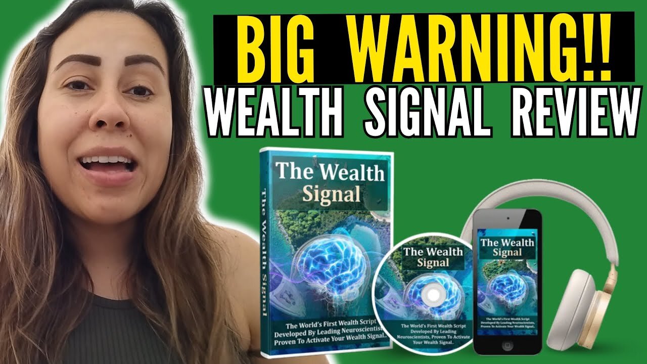 The Wealth Signal Review - The Wealth Signal Reviews