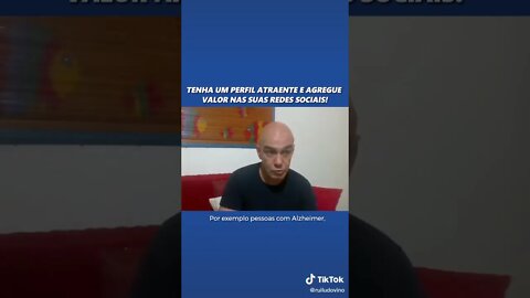 Tenha Um Perfil Atraente E Agregue Valor Nas Suas Redes Sociais #Shorts