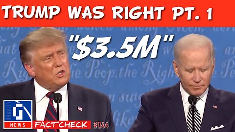 TRUMP WAS RIGHT PT. 1