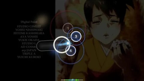 Session 1: Osu! (Shi Ki No Uta)