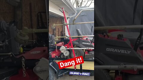 Brand New Trimmer Racks Destroyed