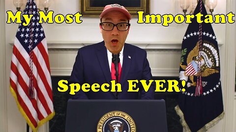 My Most Important Speech... Ever! The Gospel Message