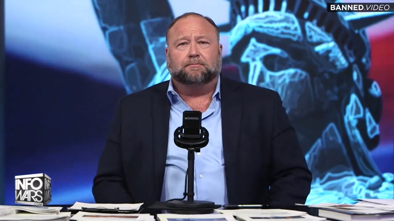 ALEX JONES (Full Show) Monday - 9/12/22