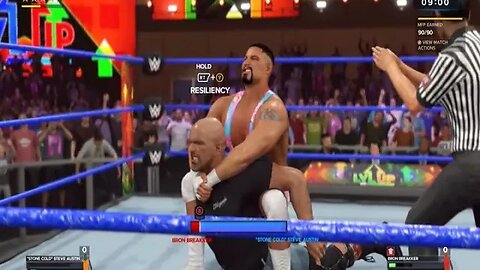 wwe 2k23 my faction Proving Grounds part 30