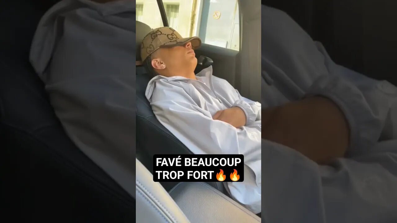 FAVÉ DÉVOILE UN EXTRAIT DE SON PROCHAIN HIT 🔥 #2023 #shorts #exclu