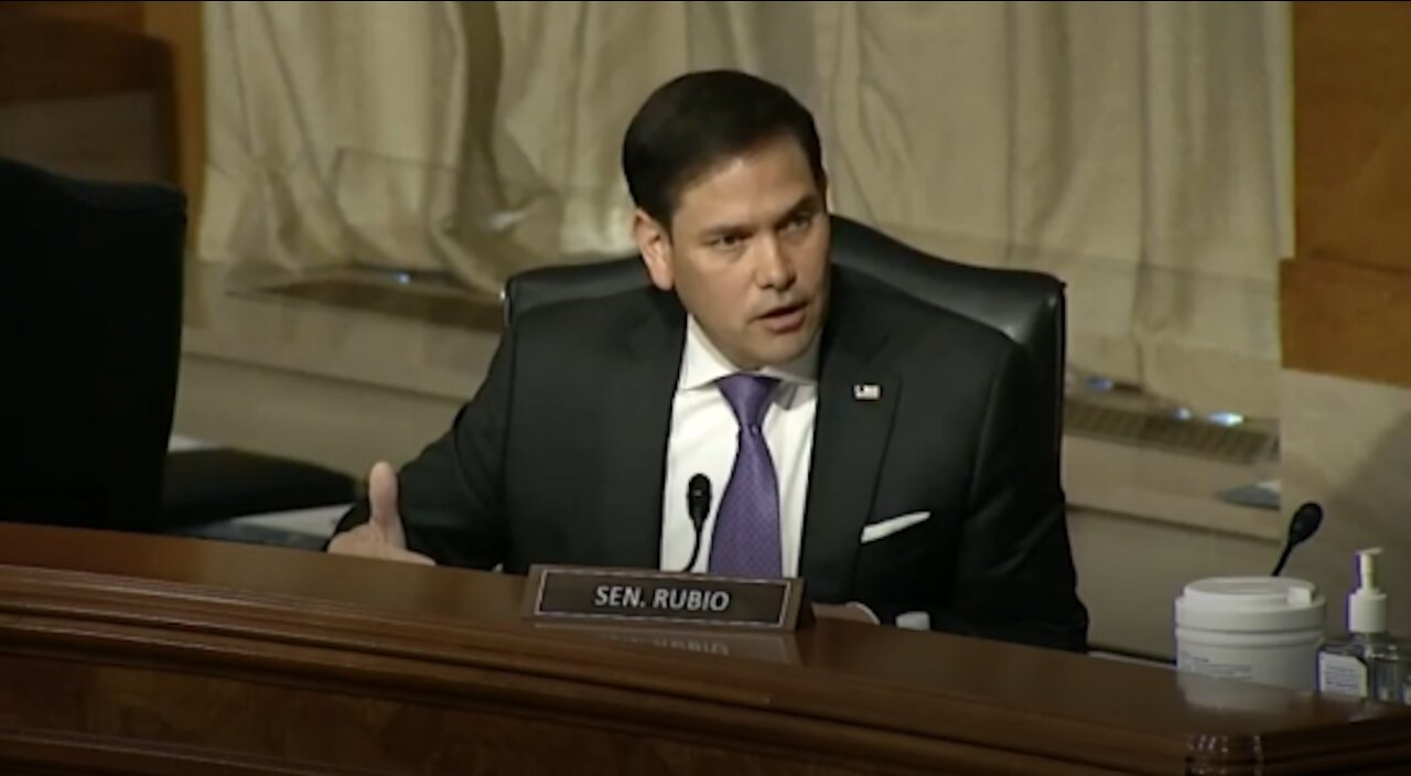 Rubio Grills Fauci On Past Statements Of COVID-19 Origin-1694