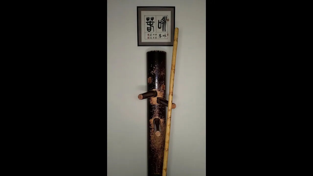 Wing Chun - Pole - Distract, Attack on Retreat, Finish!