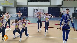 CORPO COREOGRÁFICO 2022 - DRUM CORPS NOVAES FILHO 2022 NO XXIII CONFABAN 2022