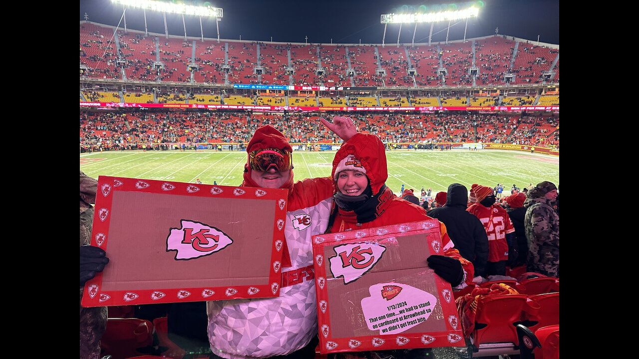 KC Road Trip - Wildcard Frozen Victory